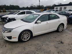 Salvage cars for sale from Copart Augusta, GA: 2010 Ford Fusion SEL