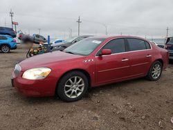 Salvage cars for sale at Greenwood, NE auction: 2008 Buick Lucerne CXL