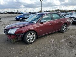 Salvage cars for sale at Indianapolis, IN auction: 2008 Mercury Sable Premier