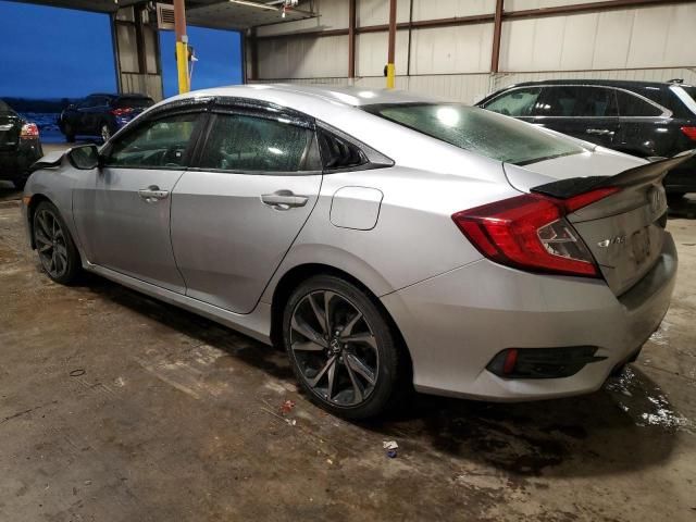 2019 Honda Civic Sport