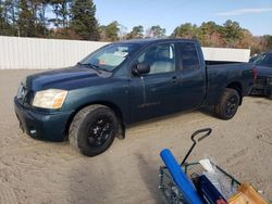 Nissan Titan xe salvage cars for sale: 2007 Nissan Titan XE