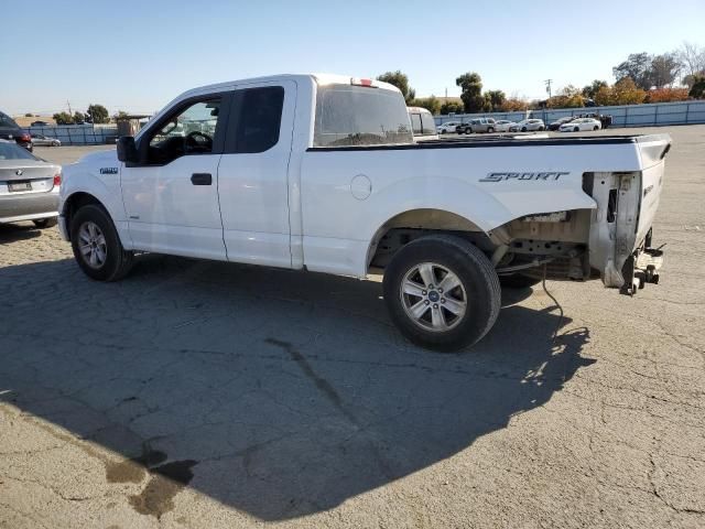 2016 Ford F150 Super Cab