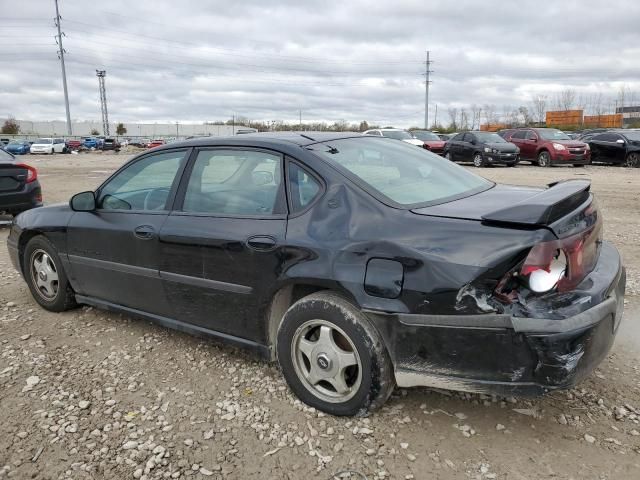 2001 Chevrolet Impala LS