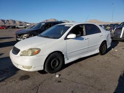 Toyota Corolla ce Vehiculos salvage en venta: 2003 Toyota Corolla CE