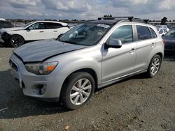 Salvage cars for sale at auction: 2013 Mitsubishi Outlander Sport SE