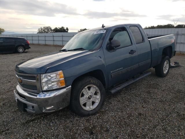 2013 Chevrolet Silverado K1500 LT