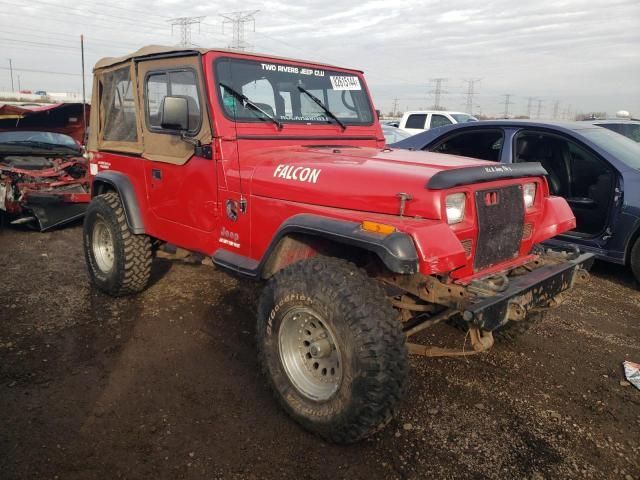 1995 Jeep Wrangler / YJ S