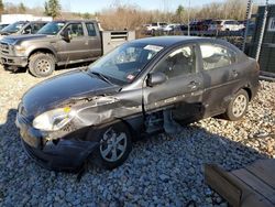 Hyundai salvage cars for sale: 2009 Hyundai Accent GLS