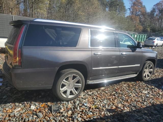 2017 Cadillac Escalade ESV Premium Luxury