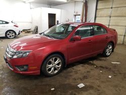 Salvage cars for sale at auction: 2012 Ford Fusion SE