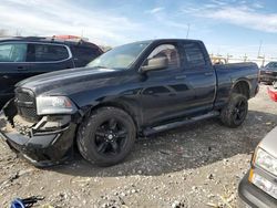 Salvage cars for sale at Cahokia Heights, IL auction: 2014 Dodge RAM 1500 ST