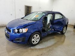 Salvage cars for sale at Madisonville, TN auction: 2014 Chevrolet Sonic LS