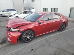 Toyota Camry salvage cars for sale: 2019 Toyota Camry L