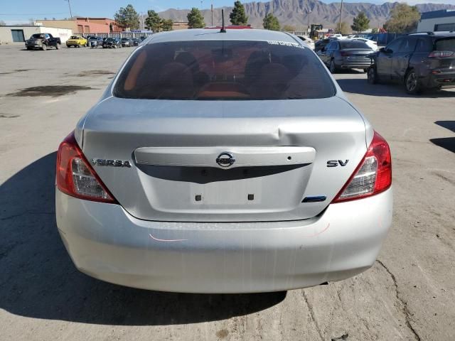 2012 Nissan Versa S