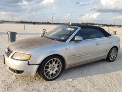 Audi salvage cars for sale: 2005 Audi A4 S-LINE 3.0 Quattro