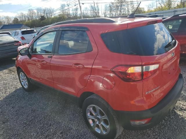 2020 Ford Ecosport SE