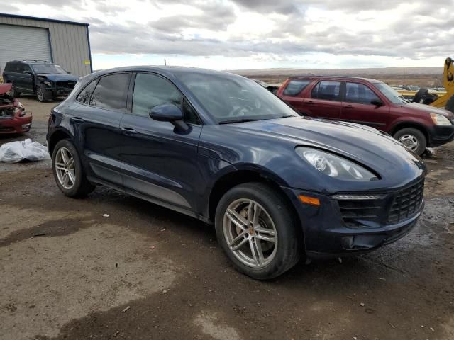 2016 Porsche Macan S