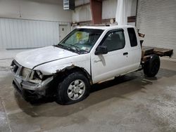 Nissan salvage cars for sale: 2000 Nissan Frontier King Cab XE