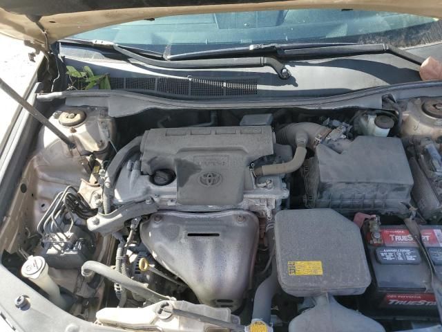 2012 Toyota Camry Base