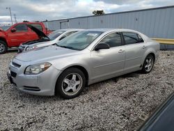 Chevrolet salvage cars for sale: 2010 Chevrolet Malibu LS