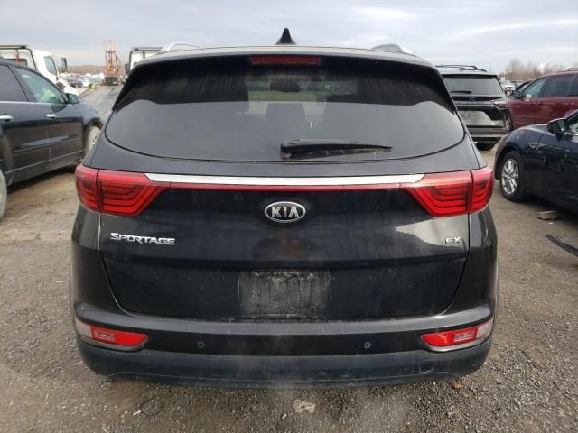 2017 KIA Sportage EX