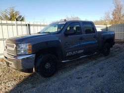 Salvage cars for sale at Rogersville, MO auction: 2012 Chevrolet Silverado K1500 LT