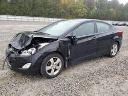 Hyundai Vehiculos salvage en venta: 2012 Hyundai Elantra GLS