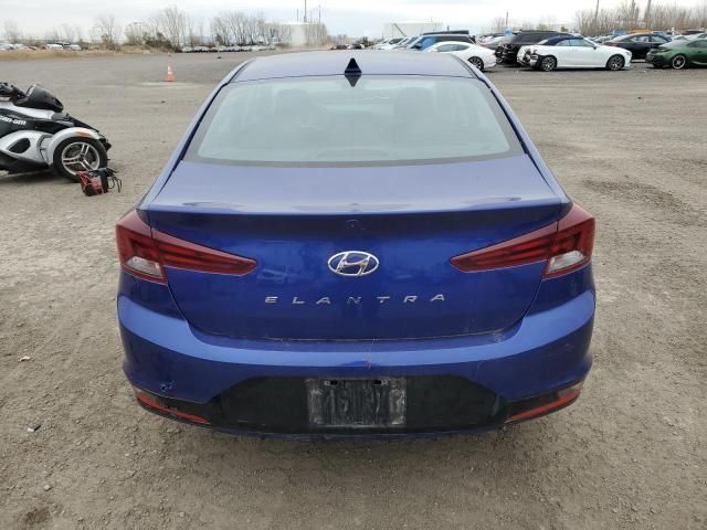 2019 Hyundai Elantra SEL