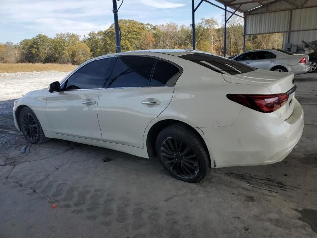 2020 Infiniti Q50 Pure