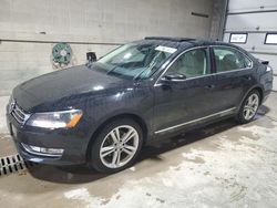 Volkswagen salvage cars for sale: 2015 Volkswagen Passat SEL