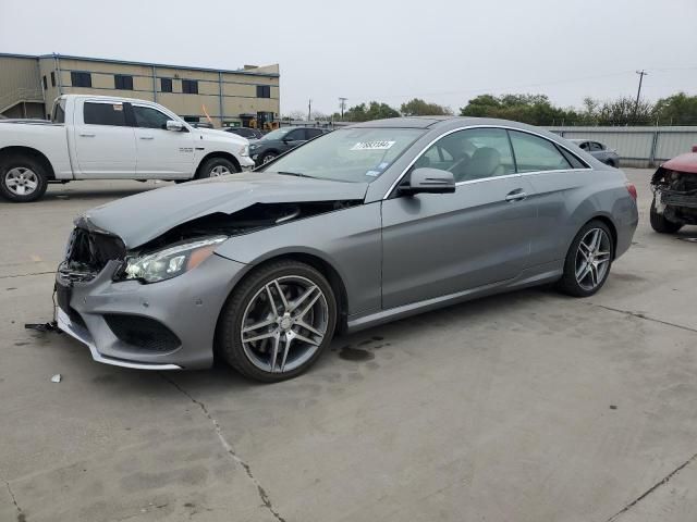 2014 Mercedes-Benz E 550