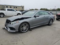 Salvage cars for sale at Wilmer, TX auction: 2014 Mercedes-Benz E 550