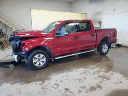 Salvage cars for sale at Davison, MI auction: 2015 Ford F150 Supercrew