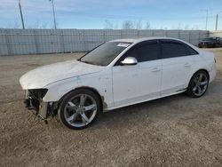 Audi salvage cars for sale: 2012 Audi S4 Premium Plus