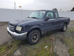 Salvage cars for sale from Copart Portland, OR: 2003 Ford Ranger Super Cab