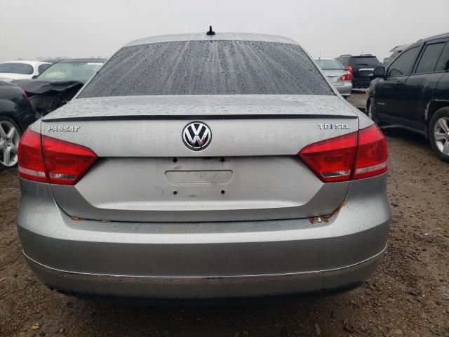 2014 Volkswagen Passat SEL