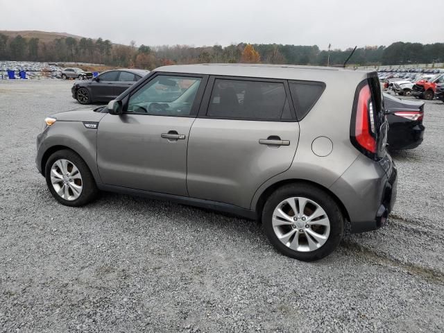 2016 KIA Soul +