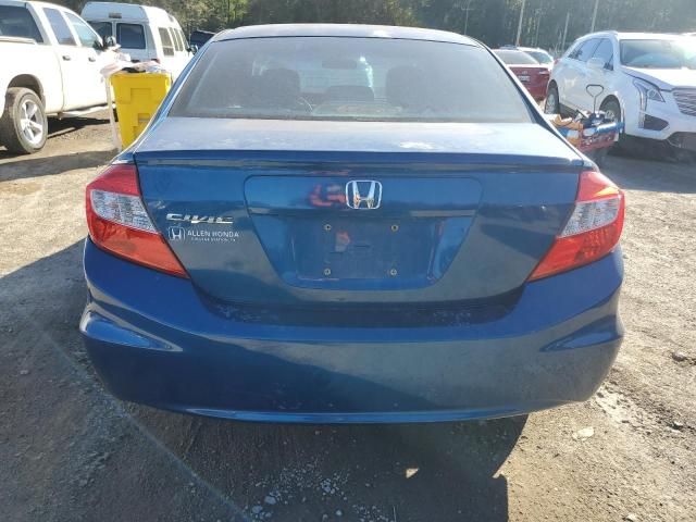 2012 Honda Civic EX