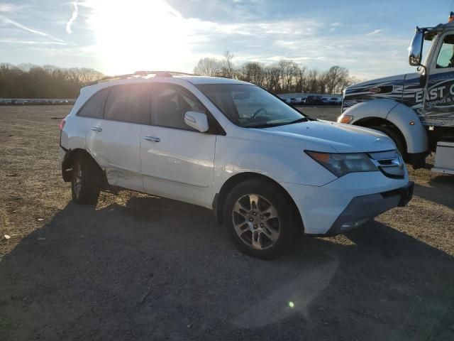 2007 Acura MDX Technology