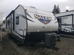 Salvage trucks for sale at Graham, WA auction: 2017 Salem Travel Trailer