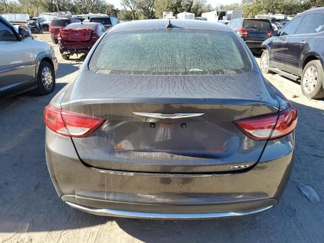 2016 Chrysler 200 Limited