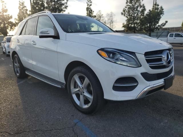 2016 Mercedes-Benz GLE 350