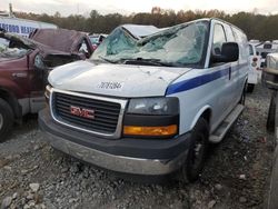 Salvage trucks for sale at Spartanburg, SC auction: 2018 GMC Savana G2500