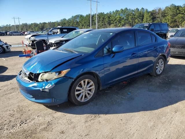 2012 Honda Civic EX