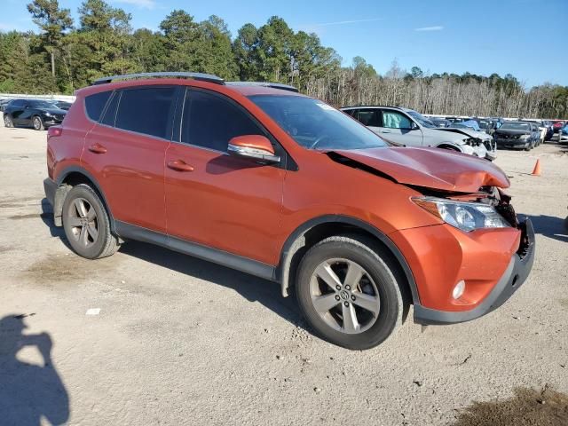 2015 Toyota Rav4 XLE