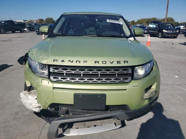 2012 Land Rover Range Rover Evoque Pure Premium