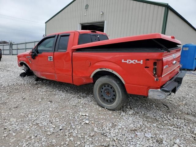 2013 Ford F150 Super Cab