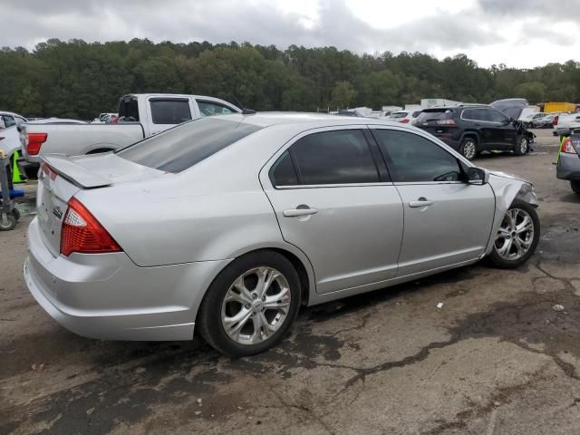 2012 Ford Fusion SE