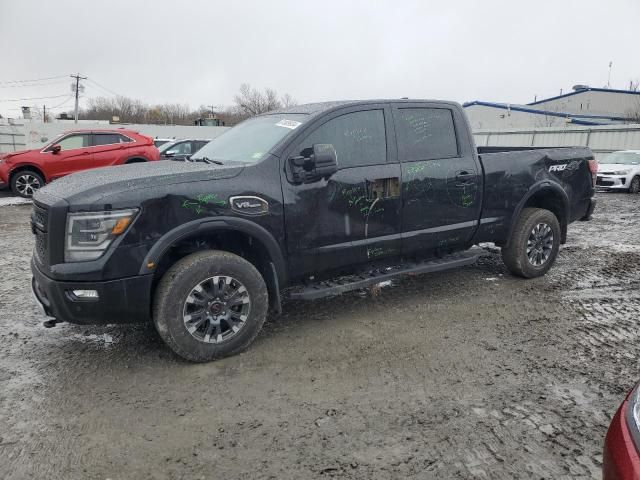 2022 Nissan Titan XD SV