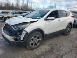 2018 Honda CR-V EXL en venta en Leroy, NY